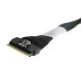 Adaptec Slim-SAS-Kabel ACK-I-SlimSASx8-2MiniSAS-HDx4-SMC-0.8M 80 cm