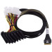 Adaptec Slim-SAS-Kabel ACK-I-SlimSASx8-8SFF-8639x1-U.3-0.8M 80 cm Adaptec Slim-SAS-Kabel ACK-I-SlimSASx8-8SFF-8639x1-U.3-0.8M 80 cm