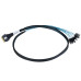 Adaptec Slim-SAS-Kabel ACK-I-SlimSASx8-8SATAx1-0.8M 80 cm