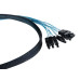 Adaptec Slim-SAS-Kabel ACK-I-SlimSASx8-8SATAx1-0.8M 80 cm