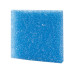 Hobby Aquaristik Filterzubehör Filterschaum fein, Blau, 50 x 50 x 3 cm