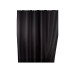 Wenko Duschvorhang Anti-Schimmel 180 x 200 cm, Schwarz