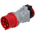 maxCAMP Adapterstecker CEE16/5 - T25, Rot/Grau maxCAMP Adapterstecker CEE16/5 - T25, Rot/Grau