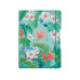 Herlitz Notizheft Ladylike Jungle A4, 2 x 40 S., liniert/kariert