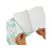 Herlitz Notizheft Ladylike Jungle A4, 2 x 40 S., liniert/kariert