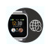 MyKi Smartwatch GPS Kinder Uhr MyKi 4 Schwarz/Grün mit SIM-Karte