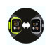 MyKi Smartwatch GPS Kinder Uhr MyKi 4 Schwarz/Grau mit SIM-Karte MyKi Smartwatch GPS Kinder Uhr MyKi 4 Schwarz/Grau mit SIM-Karte