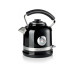 Ariete Wasserkocher MODERNA 1.5 l, Schwarz