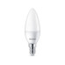 Philips Lampe 5 W (40 W) E14 Warmweiss, 3 Stück