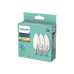 Philips Lampe 5 W (40 W) E14 Warmweiss, 3 Stück