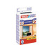 tesa Fliegengitter -Set Comfort, 2x 1.3 m x 1.5 m, Anthrazit