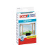 tesa Fliegengitter -Set Standard, 2x 1.5 m x 1.8 m, Anthrazit