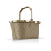 Reisenthel Einkaufskorb Carrybag Rhombus Olive