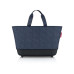 Reisenthel Tasche Shoppingbasket Herringbone Dark Blue