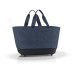 Reisenthel Tasche Shoppingbasket Herringbone Dark Blue