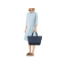 Reisenthel Tasche Shoppingbasket Herringbone Dark Blue