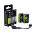 Verico Akku 2x PP3 9V 500 mAh mit USB-C Verico Akku 2x PP3 9V 500 mAh mit USB-C