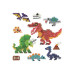 Aquabeads Bastelset Dinosaurier