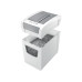 Leitz Bürogeräte Aktenvernichter IQ Slim Office S P-4, 12 Blatt