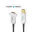 FiberX Verlängerungskabel FX-I351 AOC HDMI - HDMI, 30 m, 4K/60Hz