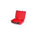 Nanuk Kunststoffkoffer 910 - leer Rot Nanuk Kunststoffkoffer 910 - leer Rot