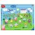 Ravensburger Kleinkinder Puzzle Seilspringen mit Peppa Wutz Ravensburger Kleinkinder Puzzle Seilspringen mit Peppa Wutz