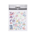 Creativ Company Motivsticker Meerjungfrau 1 Blatt