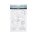 Creativ Company Haftmagnet Meerestiere zum Ausmalen 1 Blatt