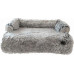Nobby Hunde-Sofa Nuru, 91 x 74 x 10 cm, Grau