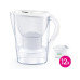 BRITA Wasserfilter Marella inkl. 12 Maxtra Pro All-in-1
