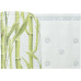Diaqua Badewanneneinlage Smoothie Bamboo 71 cm, Grün/Weiss