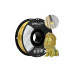 Creality Filament PLA Silk Gold/Silber, 1.75 mm, 1 kg