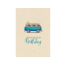 Natur Verlag Geburtstagskarte VW Bus 17.5 x 12.2 cm Natur Verlag Geburtstagskarte VW Bus 17.5 x 12.2 cm