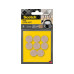 3M Filzgleiter Extra-Soft, Ø 22 mm, Beige, 8er Pack