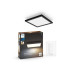 Philips Hue Panelleuchte White Ambiance Aurelle, 30 x 30 cm, Schwarz