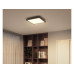 Philips Hue Panelleuchte White Ambiance Aurelle, 30 x 30 cm, Schwarz
