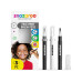 Snazaroo Zubehör Pinselstift Set 5 Schwarz/Weiss Snazaroo Zubehör Pinselstift Set 5 Schwarz/Weiss