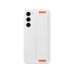 Samsung Back Cover Silicone Grip Galaxy S23+ Weiss