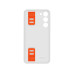 Samsung Back Cover Silicone Grip Galaxy S23+ Weiss