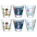 Leonardo Kindertrinkglas Avventura 215 ml, 6-teilig, Assortiert