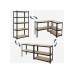 Songmics Regal 180 x 90 cm, MDF