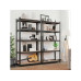 Songmics Regal 200 x 100 cm, MDF