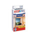 tesa Fliegengitter -Set Comfort, 2x 1 m x 1 m, Anthrazit