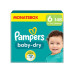Pampers Windeln Baby Dry Extra Large Grösse 6