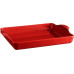 Emile Henry Brot-Backform 40.5 x 31.5 x 6.9 cm, Rot Emile Henry Brot-Backform 40.5 x 31.5 x 6.9 cm, Rot