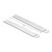Delock Klettband 1 m x 20 mm mit Haft- und Flauschband, Weiss