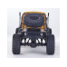 RocHobby Scale Crawler Atlas Mud Master 4WD Gelb, ARTR, 1:10