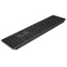 LMP Tastatur WKB-1243 BT Grau, CH-Layout mit Ziffernblock