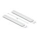 Delock Klettband 5 m x 20 mm mit Haft- und Flauschband Weiss