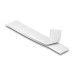 Delock Klettband 5 m x 20 mm mit Haft- und Flauschband Weiss